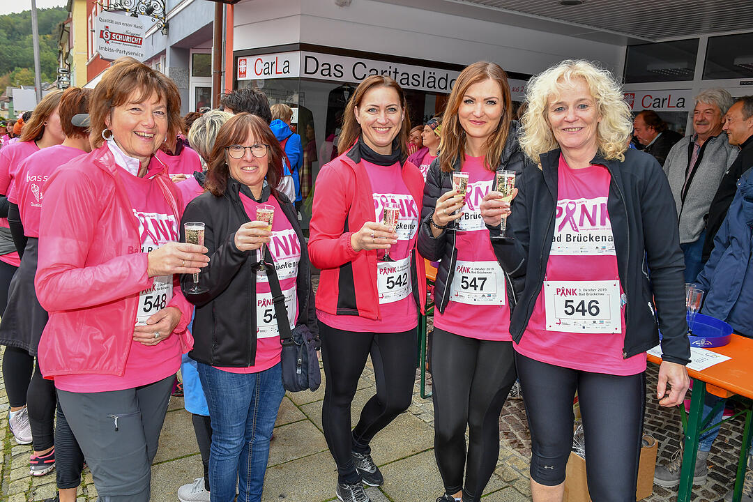 Pinklauf in Bad Brückenau: Rekord erneut geknackt