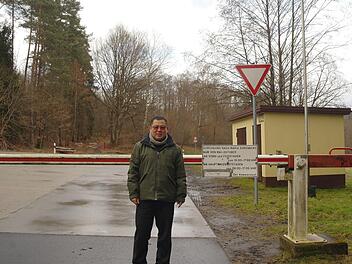 Diakon Kim Sell hofft, dass  der Zugang zur Wallfahrtskirche auf dem Maria Ehrenberg in diesem Jahr möglich wird.  Foto: Stephanie Elm