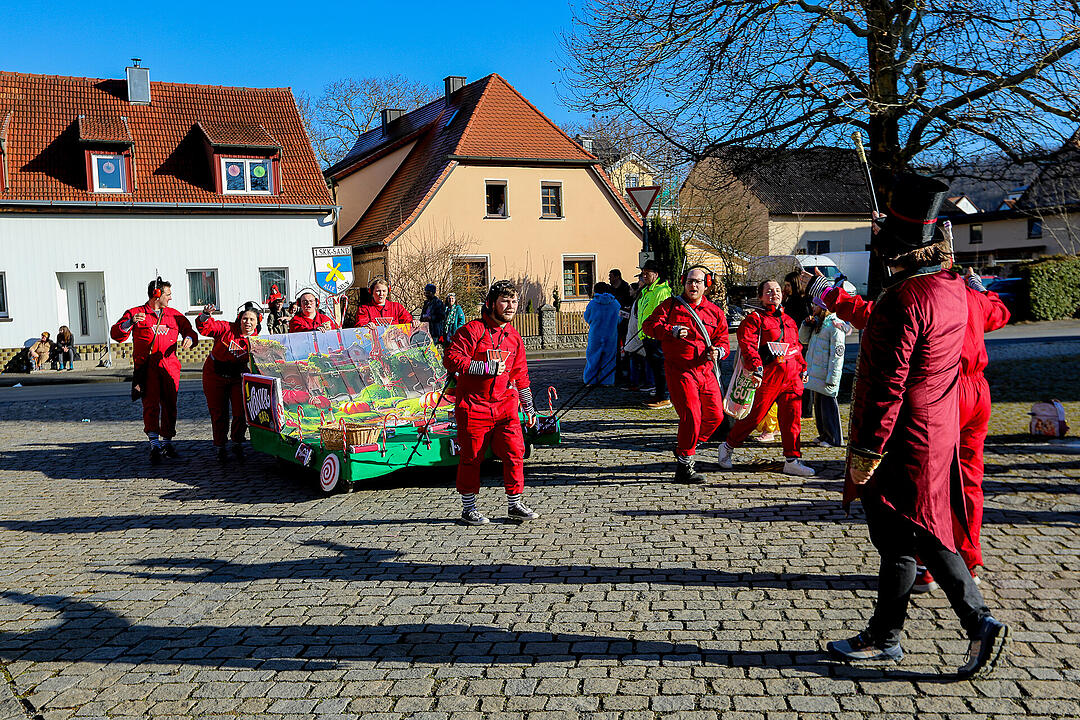 Fasching in Sand am Main!