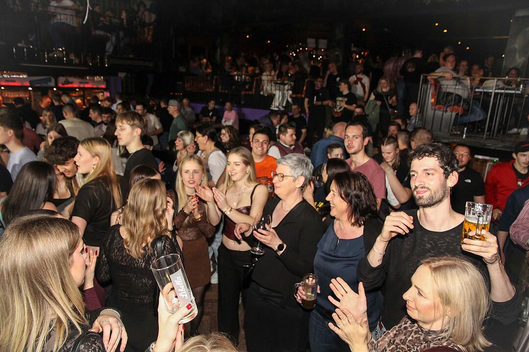 Es herrschte beste Stimmung bei der Osterparty!