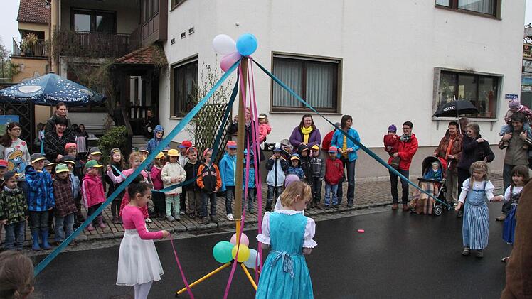 Der Kindergarten war zu Gast.