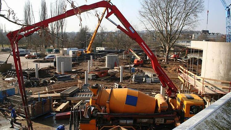 Hier ist ganz schön was los.