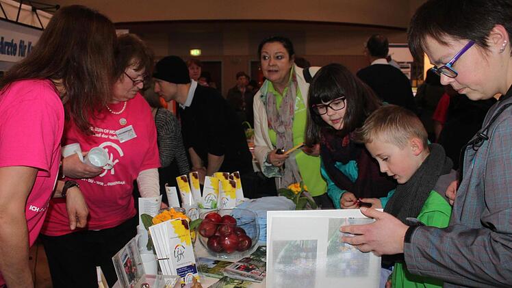 Gesundheitstag in Kronach Foto: Veronika Schadeck