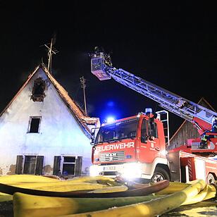 Brand in Kleinseebach