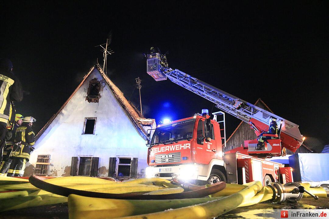 Brand in Kleinseebach