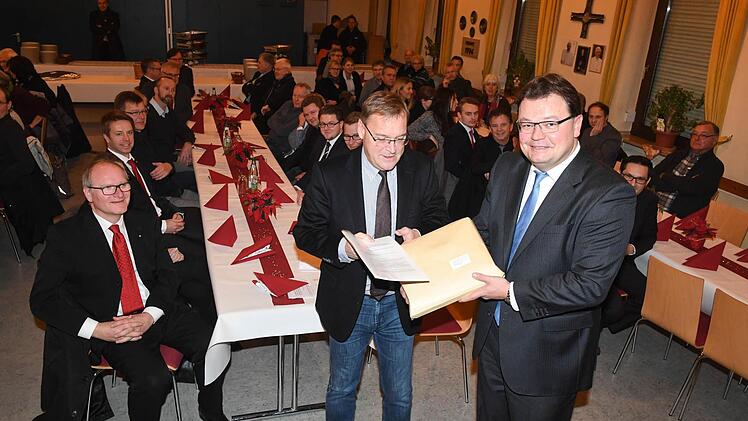 Spatenstich am "Ulanenpark". Foto: Ronald Rinklef