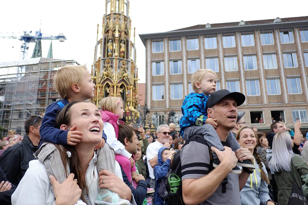 Besucherrekord beim Destrict Ride 2017 in Nürnberg