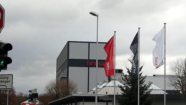 Das Brose-Werk an der s&uuml;dlichen Bamberger Stra&szlig;e in Coburg. Foto: Simone Bastian