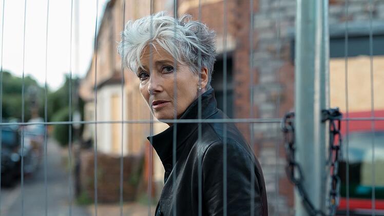 Zoë Boehm (Emma Thompson) lässt sich von keinem Hindernis aufhalten.