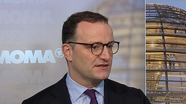 Am Montag war Jens Spahn im ARD-"Morgenmagazin" zu Gast.