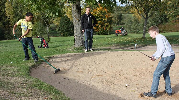 Im Bunker lässt es sich schwer spielen.
