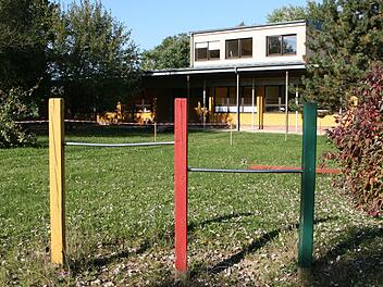 Was wird aus dem Waldorfkindergarten in Eicha? Wegen Personalmangels ist er zur Zeit geschlossen.  Fotos: Christiane Lehmann