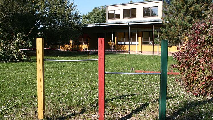 Was wird aus dem Waldorfkindergarten in Eicha? Wegen Personalmangels ist er zur Zeit geschlossen.  Fotos: Christiane Lehmann