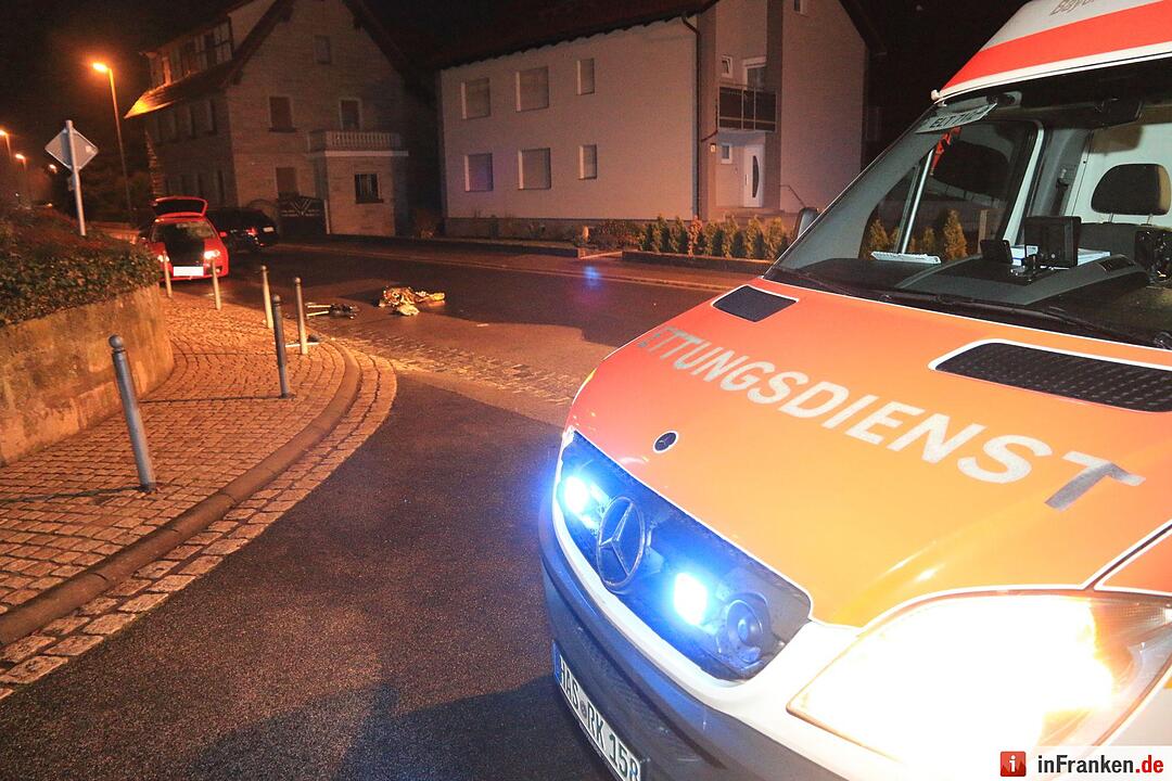Fußgänger in Ebelsbach von Auto erfasst und tödlich verletzt