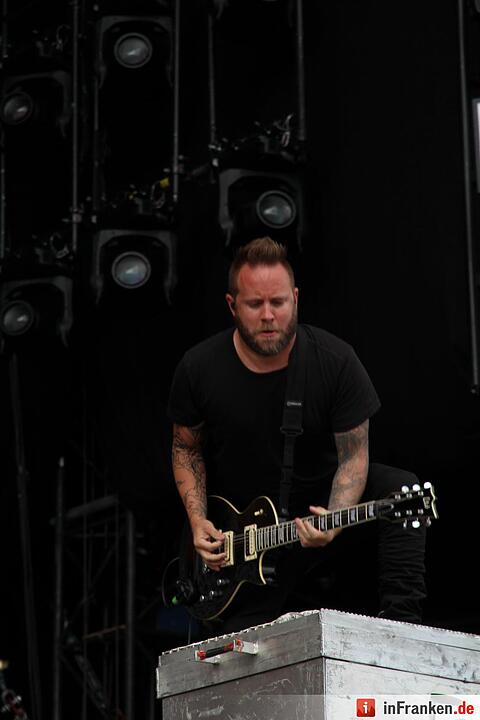 Rock im Park 2016 - Breaking Benjamin