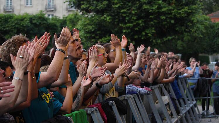 Die Fans waren begeistert. Foto: Sebastian Schmitt-Mathea