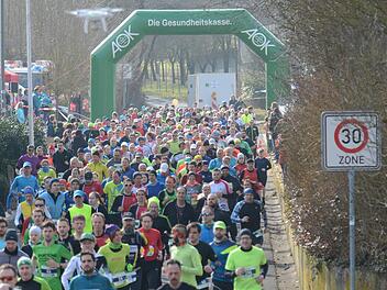 Startschuss zum Saaletal-Marathon des SV Ramsthal.ssp