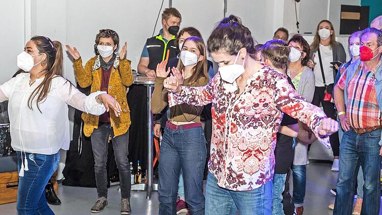 Auch Jugendliche aus der Ukraine waren im Publikum.