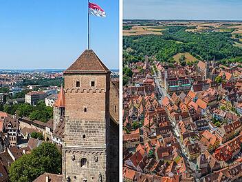 Welche Landkreise in Franken verzeichnen die meisten Besucher?