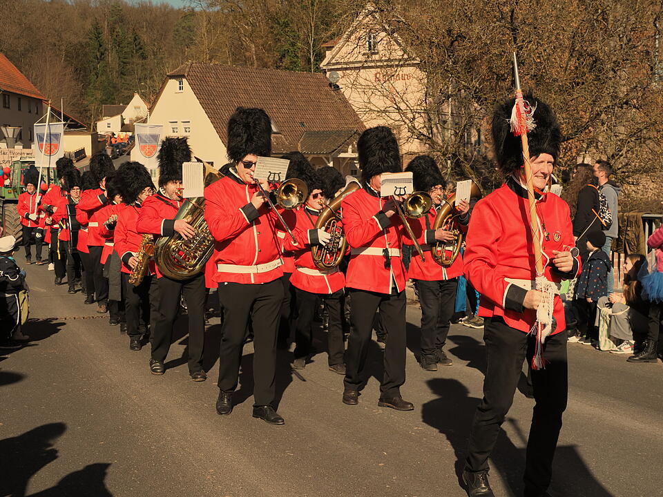 Fasching 2025 im Landkreis Bad Kissingen!