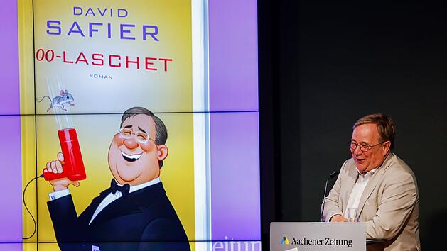Lesung mit Armin Laschet und Autor David Safier