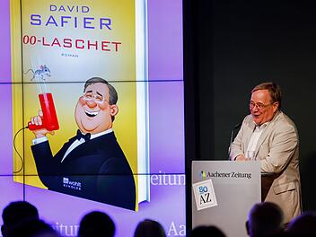Lesung mit Armin Laschet und Autor David Safier