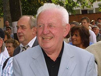 Lebensfroher Jubilar: Johann Daum feiert am Montag seinen 94. Geburtstag. Foto: ft