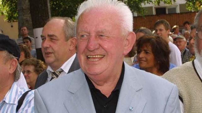 Lebensfroher Jubilar: Johann Daum feiert am Montag seinen 94. Geburtstag. Foto: ft