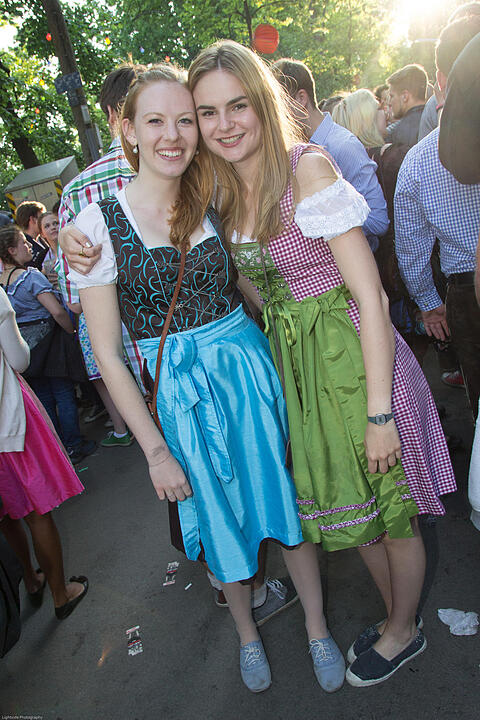 21.05.2015 Erlangen - Bergkirchweih Tag 1