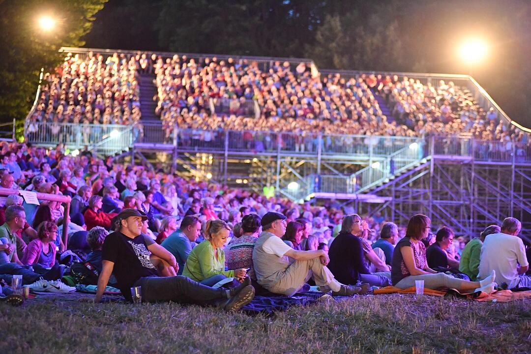 “Lieder auf Banz“: Impressionen von der Banzer Kloserwiese