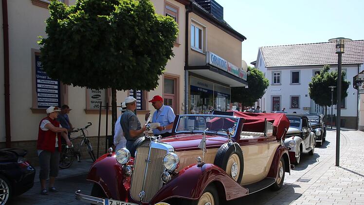 Der Horch 830 Sport-Cabriolet ist ein echter HinguckerMatthias Einwag