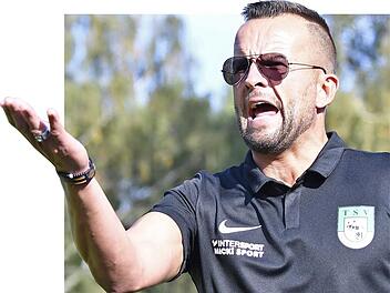 Harald Gerstner ist seit Sonntag nicht mehr Trainer des TSV Neunkirchen. Wer Nachfolger des erst seit Sommer amtierenden Coaches wird, steht noch nicht fest.  Foto: Sportfoto Zink