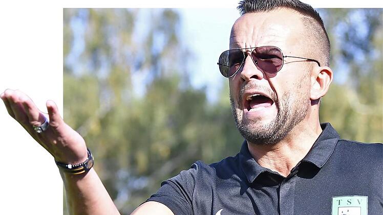 Harald Gerstner ist seit Sonntag nicht mehr Trainer des TSV Neunkirchen. Wer Nachfolger des erst seit Sommer amtierenden Coaches wird, steht noch nicht fest.  Foto: Sportfoto Zink