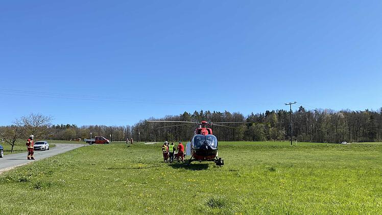 Arbeiter stürzt sechs Meter in die Tiefe