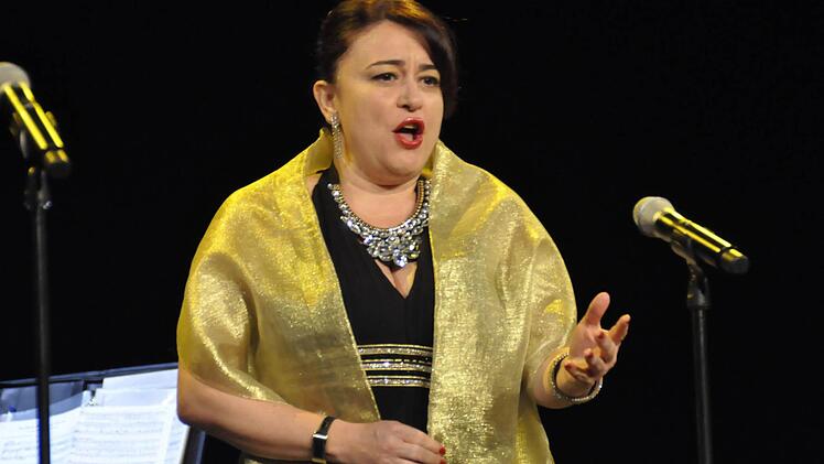 Iva Ionova besticht immer wieder durch ihre hervorragende Sopranstimme.  Foto: Peter Klopf