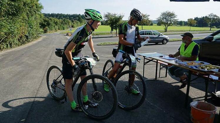 Eindrücke vom RhönBikeKing. Foto: Marion Eckert