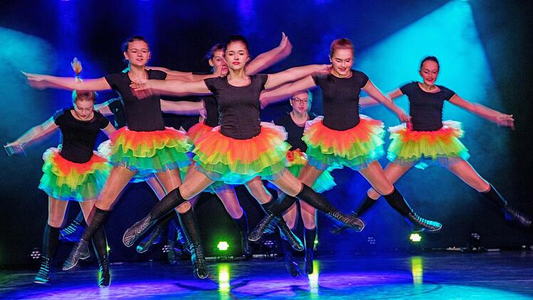 Dance4Fun Mitwitz, "Teenie I" - abgehoben