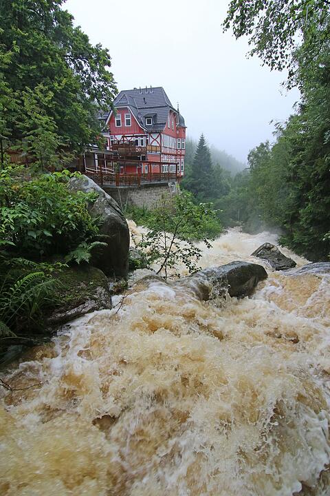 Dauerregen: Hochwasser in Teilen Deutschlands