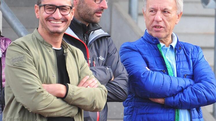 Wolfgang Gremmelmaier ist designierter Nachfolger von Walter Luft als Vorsitzender beim Fußball-Bezirksligisten FC Coburg. Foto: Hagen Lehmann