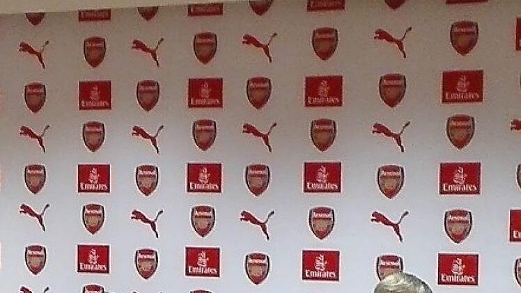 Pressekonferenz bei ArsenalManuel Selg