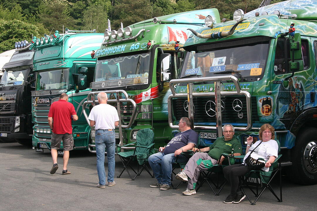 Trucker-Fest Geiselwind
