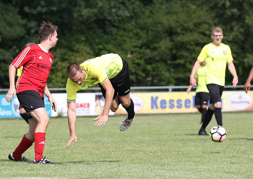 TSV Mainbernheim - SpVgg Giebelstadt