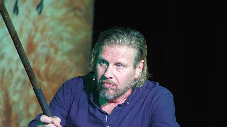 "Du sammeln, ich jagen", lautet das  Motto von Caveman. Klaus Werner