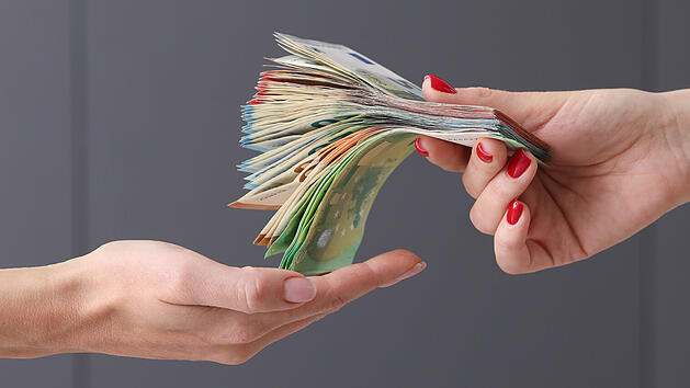 Geld, Gehalt, Lohn, Euro