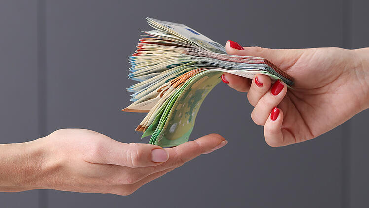 Geld, Gehalt, Lohn, Euro