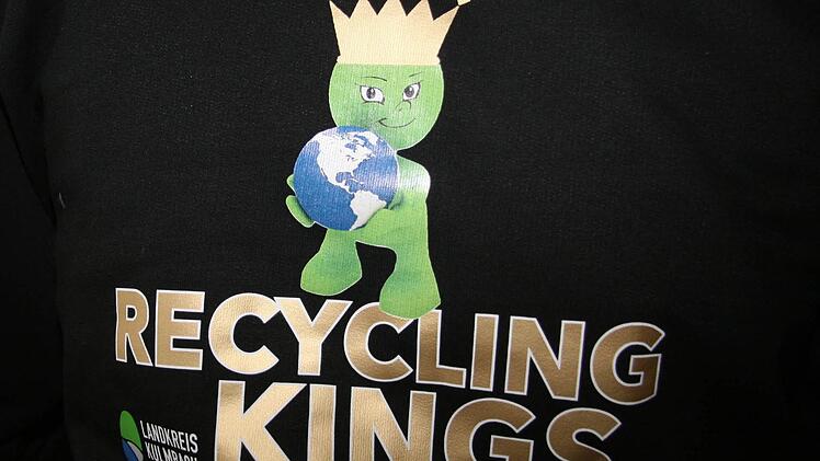 Das Logo der Recycling Kings.