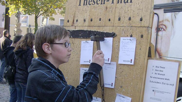 Elia Meier wünscht sich, dass die Menschen mehr Rücksicht auf Tier und Natur nehmen. Foto: Malbrich