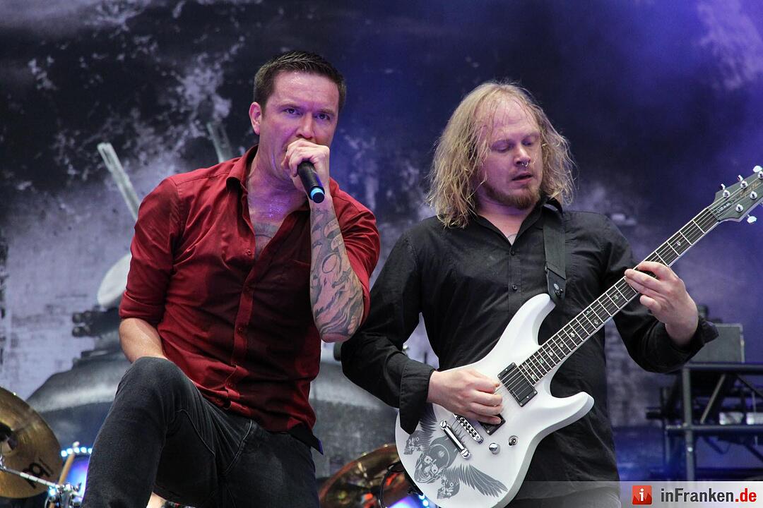 Rock im Park 2016 - Heaven Shall Burn