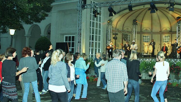 Summer-Time im Kurgarten in Bad Kissingen. Foto: Werner Vogel