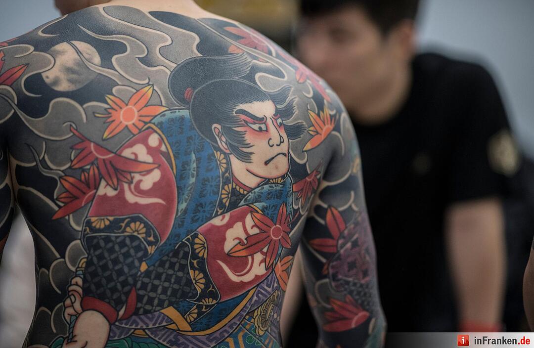 Tattoo-Convention in Frankfurt am Main